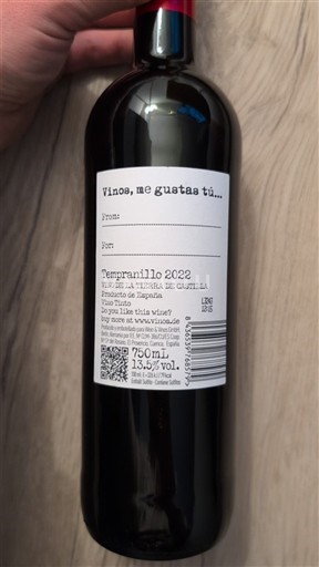 Castilia-La Mancha Nespecificat Vino de la tierra de castilla 2022