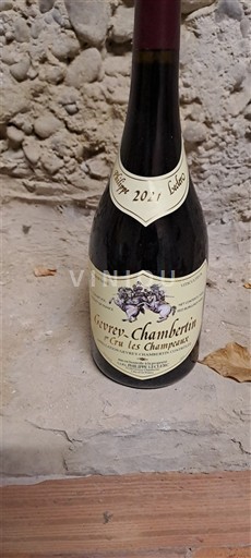 Burgundia Gevrey-Chambertin Premier Cru Lucien Le Moine 1er Cru Les Champeaux 2021