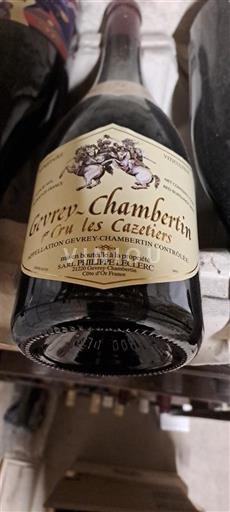 Burgundia Nespecificat Premier Cru Domaine Philippe Leclerc 1er Cru Les Cazetiers 2019