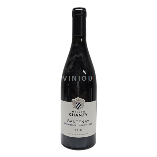 Bourgogne Santenay Maison Chanzy Gravières 2018
