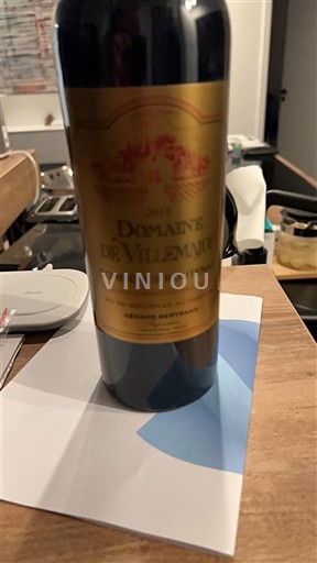 Languedoc Corbières-boutenac Domaine Villemajou 2013