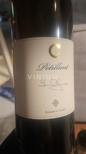 South West Gaillac Domaine Escausses Pétillant 2025