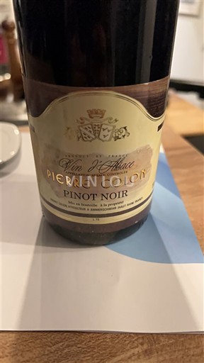 Alsace Pierre Colon 1994