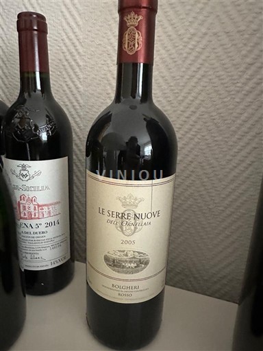 Toscana Määrittelemätön Tenuta dell'Ornellaia Le Serre Nuove dell'Ornellaia 2005