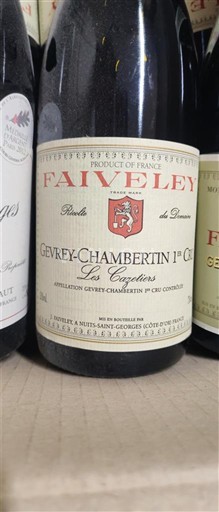 Burgund Gevrey-Chambertin Premier Cru Faiveley Les Cazetiers 2001