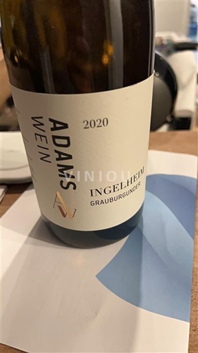 Rheingau Rüdesheim Adams Wein 2020