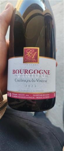 Bourgogne Auguste 2023