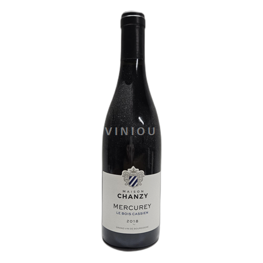Borgogna Mercurey Maison Chanzy Le Bois Cassien 2018