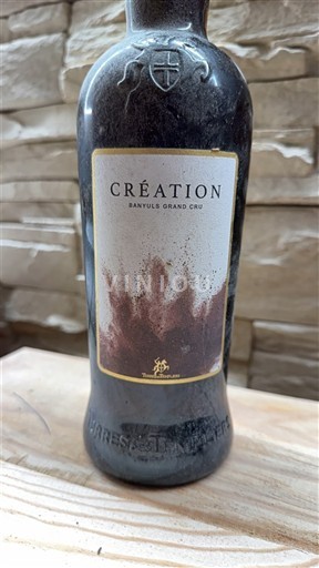 Roussillon Banyuls Grand Cru Terres des Templiers Création 2007