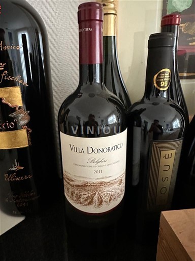 Toscana Bolgheri Villa Donoratico 2011