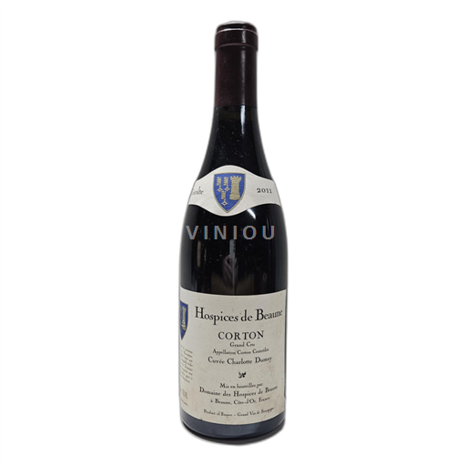 Burgundsko Corton Hospices de Beaune Charlotte Dumay 2011