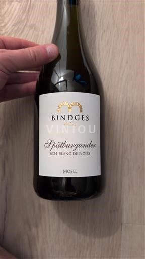 Mosel Bindges Spätburgunder Blanc de Noirs 2024
