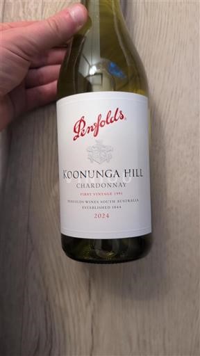 Australia de Sud Nespecificat Penfolds Koonunga Hill Chardonnay 2024