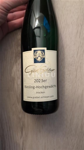 Mosel Goebel-Schleyer Riesling-Hochgewächs 2023