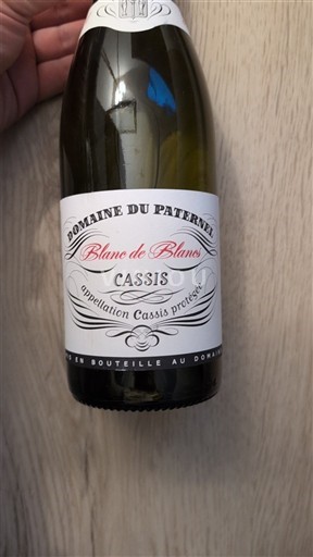 Provence Cassis Domaine Paternel Blanc de Blancs 2024