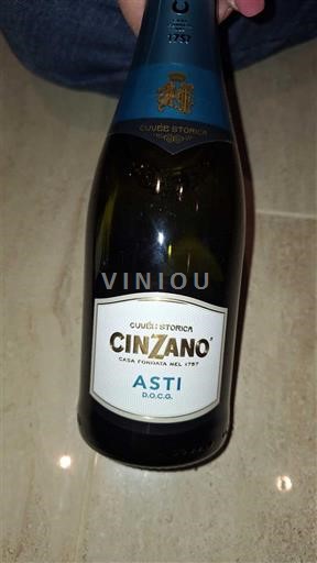 Piemonte Asti Cinzano Storica Nemilésimat
