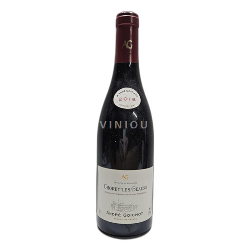 Borgonha Chorey-lès-Beaune André Goichot 2018