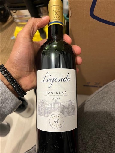 Bordeaux Pauillac Domaine Domaines Barons de Rothschild (Lafite) Légende 2015