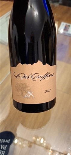 Bordeaux Pessac-Léognan C des Truffiers 2022