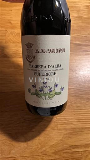 Piemonte Barbera d'Alba G.D. Vajra Vigna delle Viole 2023