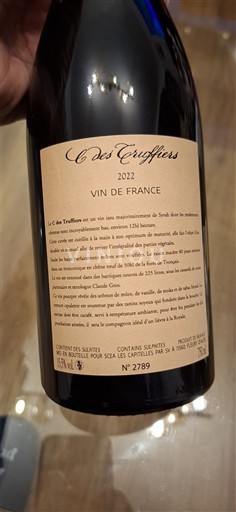 Languedoque Não especificado Les Capitelles C des Truffiers 2022