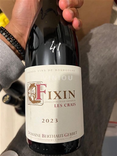 Бургундія Фіксен Domaine Berthaut-Gerbet Les Crais 2023