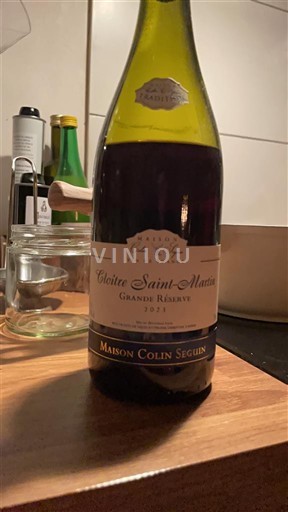 Bordeaux Ni doloceno Maison Colin Seguin Grande Réserve 2023