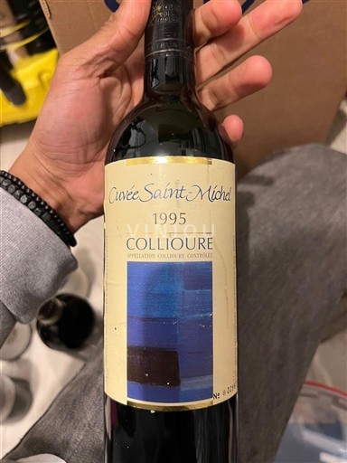 Roussillon Collioure Cuvée Saint Michel 1995