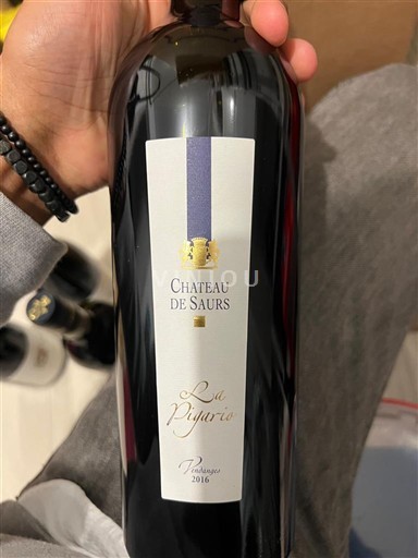 South West Gaillac Château Saurs La Pigeaise 2016