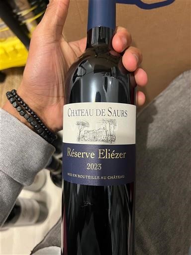 South West Gaillac Château Saurs Réserve Eliézer 2023