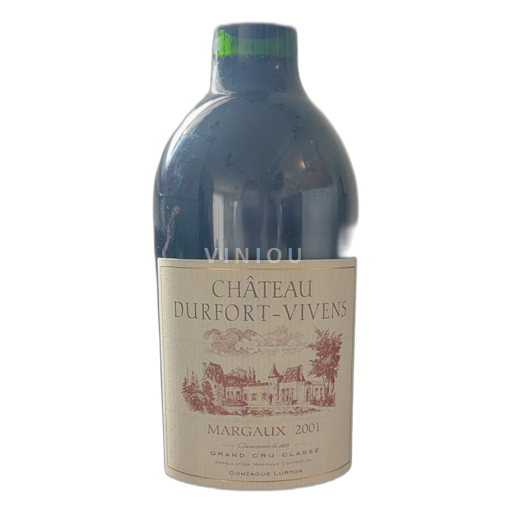 Bordeaux Margaux Château Durfort-Vivens 2001