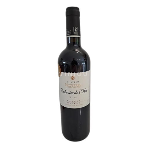 South West Cahors Château Nozières Ambroise de l'Her 2022