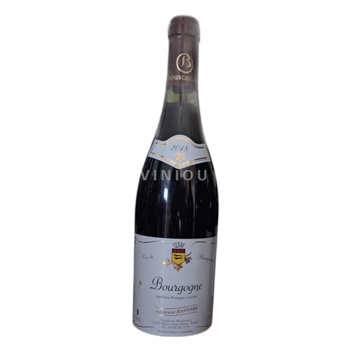 Bourgogne Gérard Jeanniard 2018