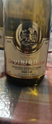 Vallée de la Loire Muscadet-sèvre-et-maine Domaine S Dorices 2014