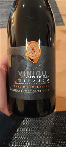 Venetia Nespecificat Cantina Colli Morenici Ripasso Classico Superiore 2022
