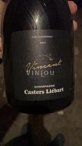 Champaña Champán Casters Liébart Vincent Sin añada