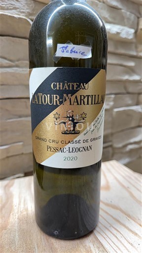 Bordeaux Pessac-Léognan Grand Cru Château Latour-Martillac 2020