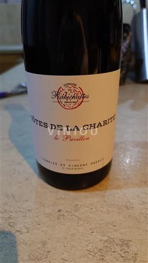 Valea Loarei Côtes de la Charité Domaine S Rabichattes Le Pavillon 2024