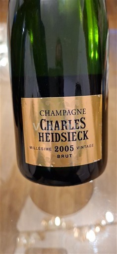 Champaña Champán Charles Heidsieck Millésime 2005