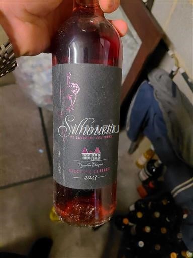 Vinos Rosé sec Silhouette Vignoble Eguya 2023 Francia Sudoeste Côtes del Marmandés AOC