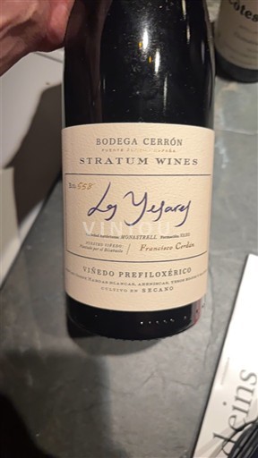 Castilia-La Mancha Jumilla Bodega Cerrón Los Yeyares 2020