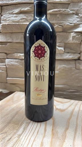 Languedoc Grès de Montpellier Mas de Novi Prestige 2016