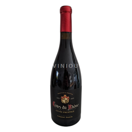 Rhônen laakso Côtes-du-rhône Clément Daniel Prestige 2021