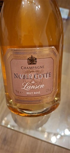 Champaña Champán Lanson Noble 2015