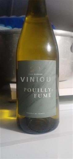 Loiren laakso Pouilly-fumé Cave Durand Ei vuosikertaa