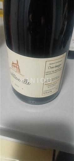Beaujolais Côte-de-brouilly Chaix d'Angleys Tradition'elle 2022