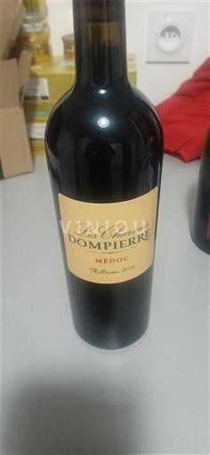 Bordeaux Médoc Château Dompierre 2022