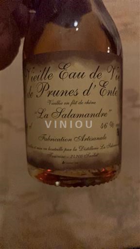 Sud-Vest Distillerie La Salamandre Vieille Eau de Vie de Prunes d'Ente Nemilésimat