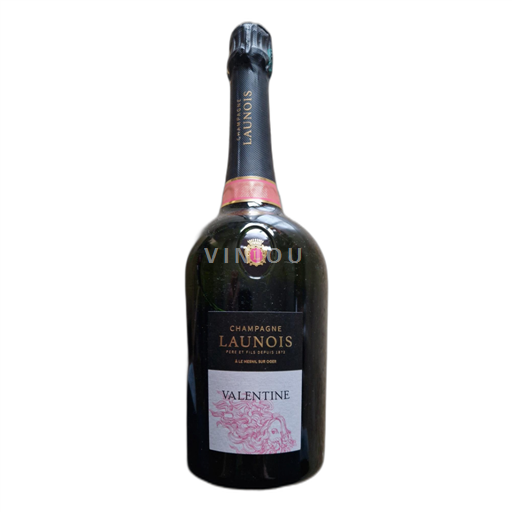 Champaña Champán Launois Valentine Sin añada