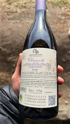 Sicilia Contessa Entellina Donnafugata Chiarandà 2022